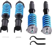 24 Way Damper Coilovers Struts Compatible For Infiniti Q50 V6 RWD 2014-2023 Coilovers Shock Absorbers Springs Suspension