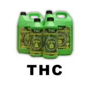 THC GROW FULVIC A&B 1L HYDROPONIC GROWING NUTRIENTS