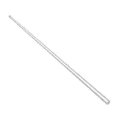 5mmx500mm Round Shape Solid Acrylic Rod PMMA Extruded Bar Clear