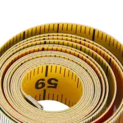 3Pcs Measure Tape Sewing Clothing Tailor Double Scale Flexible Measuring Ruler