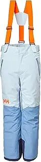 [Helly Hansen] No Limits Waterproof Breathable Ski Overall Pant with Removable Suspenders