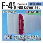 DEF 1/48 McDonnell Douglas F-4C/D Phantom II FOD Cover set for Tamiya kits