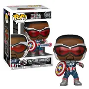 Funko Pop Marvel The Falcon Winter Soldier Captain America #818