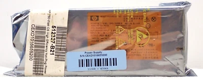 NEW HP 511778-001 750W Server Power Supply DPS-750RB A HSTNS-PD18 506822-101