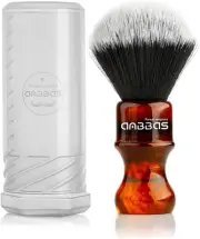 Synthetic Badger Shaving Brush with Resin Handle Nylon Bristles Hair Anbbas L...