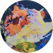 MagiDeal Turntable Platter Mat Turntable Slipmat Anti Static 12 inch Improves Sound Help Reduce Noise Felt Record Pad Mixed Color Home