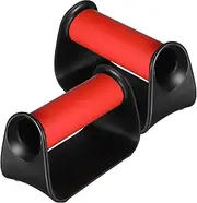 HANABASS 1 Pair Handles for Home Workouts Portable Fitness Equipment with Nonslip Pads Multi Functional Strength Training Grips for Floor Exercises Sturdy Construction and Comfortable Grip