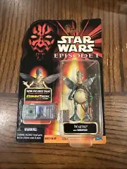 Kenner Watto Star Wars Episode 1 Action Figure Sealed NIP RARE New COMMTECH CHIP