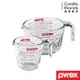 康寧Pyrex 單耳量杯兩入組(1000ml+500ml)