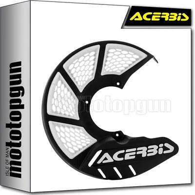 acerbis disc cover x-brake 2.0 black husqvarna fc 450 2015 15 2016 16 2017 17