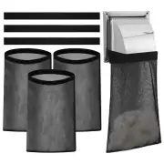 3Pcs Dryer Vent Lint Dust Bag, Lint Trap Catcher for Dryer Vent, Lint Vent Tr...