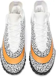 [Generic] Soccer Cleats for Kids Turf Soccer Shoes Indoor Boys Girls Football Shoes Youth TF AG Artificial Ground Trainning Athletic Sneakers Outdoor