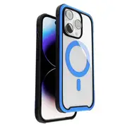Urban Edge Magsafe Case (Suits iPhone 14) - Blue