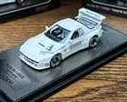 Inno 1:64 White RX7 FC3S Pandem Aero Sports Model Diecast Collect Car