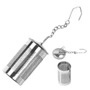 Stainless Steel Fine Mesh Tea Strainer Portable Cooking Infuser Tea Brewer