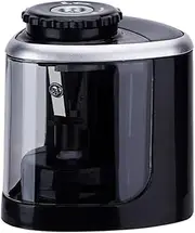 Electric Pencil Sharpener, Portable Pencil Sharpener, Kids Suitable for (6-8mm) Colored Pencils for School, Home, Office