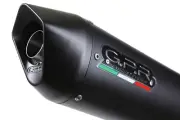 GPR Exhaust Yamaha R3 2015-2017 Homolog Slip-On Furore Nero