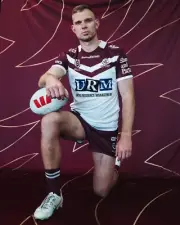 MANLY SEA EAGLES NRL RUGBY CHAMPION TEAM PLAYER POSTER, BARGAIN,1