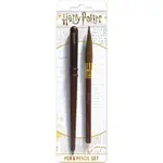 【哈利波特】魔杖和掃帚造型進口筆組 原字筆 鉛筆
