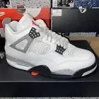 DS Jordan Retro 4 OG White Cement (2025) Mens Size 9