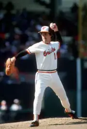 Scott Mcgregor Of The Baltimore Orioles 1980 Baseball Photo 3