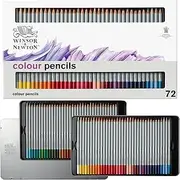 [Winsor & Newton] Studio Collection Colour Pencil Set, 72 Piece