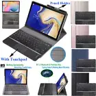 Keyboard With Touchpad PU Case Cover For Samsung Galaxy Tab A8 10.5" X200 Tablet
