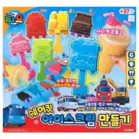 在飛比找蝦皮購物優惠-可超取🇰🇷韓國境內版 小巴士 tayo 冰棒 模具 DIY 