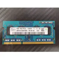 在飛比找蝦皮購物優惠-SK hynix 海力士 4G DDR3 1600 筆記型電