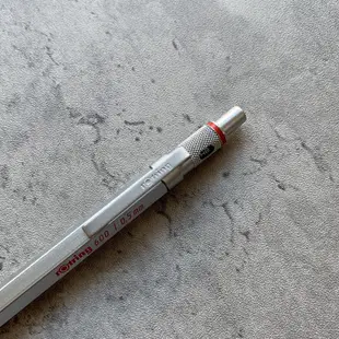 德國 rotring 600 0.5mm自動鉛筆 銀色桿