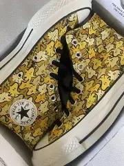 Converse x Peanuts Chuck 70 Woodstock Sneakers Limited Ed Women's 10 Men’s 8