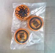 Bally Fireball Classic Pinball Machine POP BUMPER CAP SET