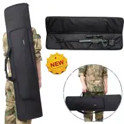 Tactical Rifle Hand Gun Shotgun Shoulder Bag Carry Case Storage Backpack Hunting