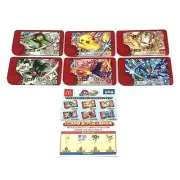 Pokemon FRIENDA Pick McDonald's limited Promo Pick Full Complete set Nintendo