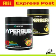 2 X Onest Hyperburn Elite Thermogenic Weight Loss Fat Burner All Flavours Xpress