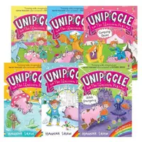 在飛比找蝦皮商城優惠-Unipiggle the Unicorn Pig 1-6 