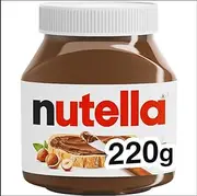 Nutella Hazelnuts Spread, 220 Grams