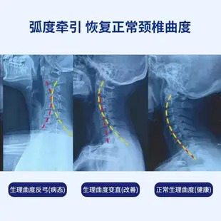 邦臣醫用頸椎牽引器家用固定頸托拉伸理療儀頸部充氣護頸矯正支撐