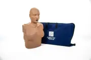 Prestan Female Manikin, Single, Dark Skin