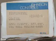 A19AAC-4C Johnson Controls Thermostats & Controllers Temperature Control NIB