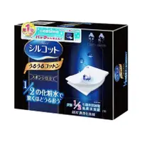 在飛比找蝦皮購物優惠-【💖樂樂小舖 💖】日本絲花 潤澤化妝棉 可撕式 40片 (8