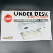 Vintage Under Desk Keyboard Drawer Computer City NEW