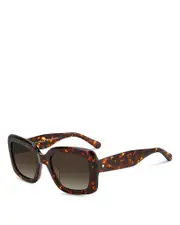 kate spade new york Bellamy Rectangular Sunglasses, 52mm