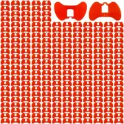 250Pcs Pinless Chicken Peepers Eyeglasses Pheasant Poultry Blinders Anti Pecking