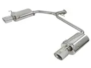 aFe Takeda Exhaust Axle-Back Sport Sedan 2.4L L4 FOR 13 Honda Accord