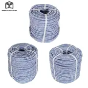 3/4" 24 Strand Braided Polyester Rope Arborist Tree Climbing Rope 20000Lbs