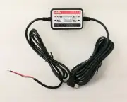 Universal Hardwire Car DVR Power Box For Car Camera Wire Kit + Mini USB