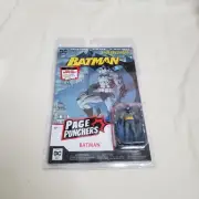 DC Page Punchers BATMAN IT BEGINS HERE #608 Mcfarlane Comic Book
