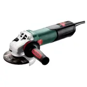 METABO W13-125 QUICK 4-1/2" ANGLE GRINDER