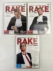 Rake : Series 1,2 & 3 (DVD, 2010) Bundle